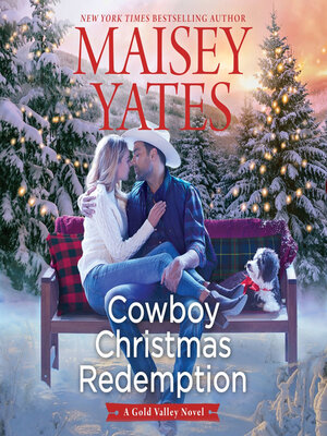 cover image of Cowboy Christmas Redemption